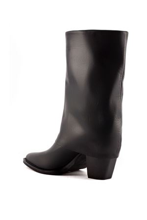 Stivale in pelle nera JULIE DEE | MW502NERO